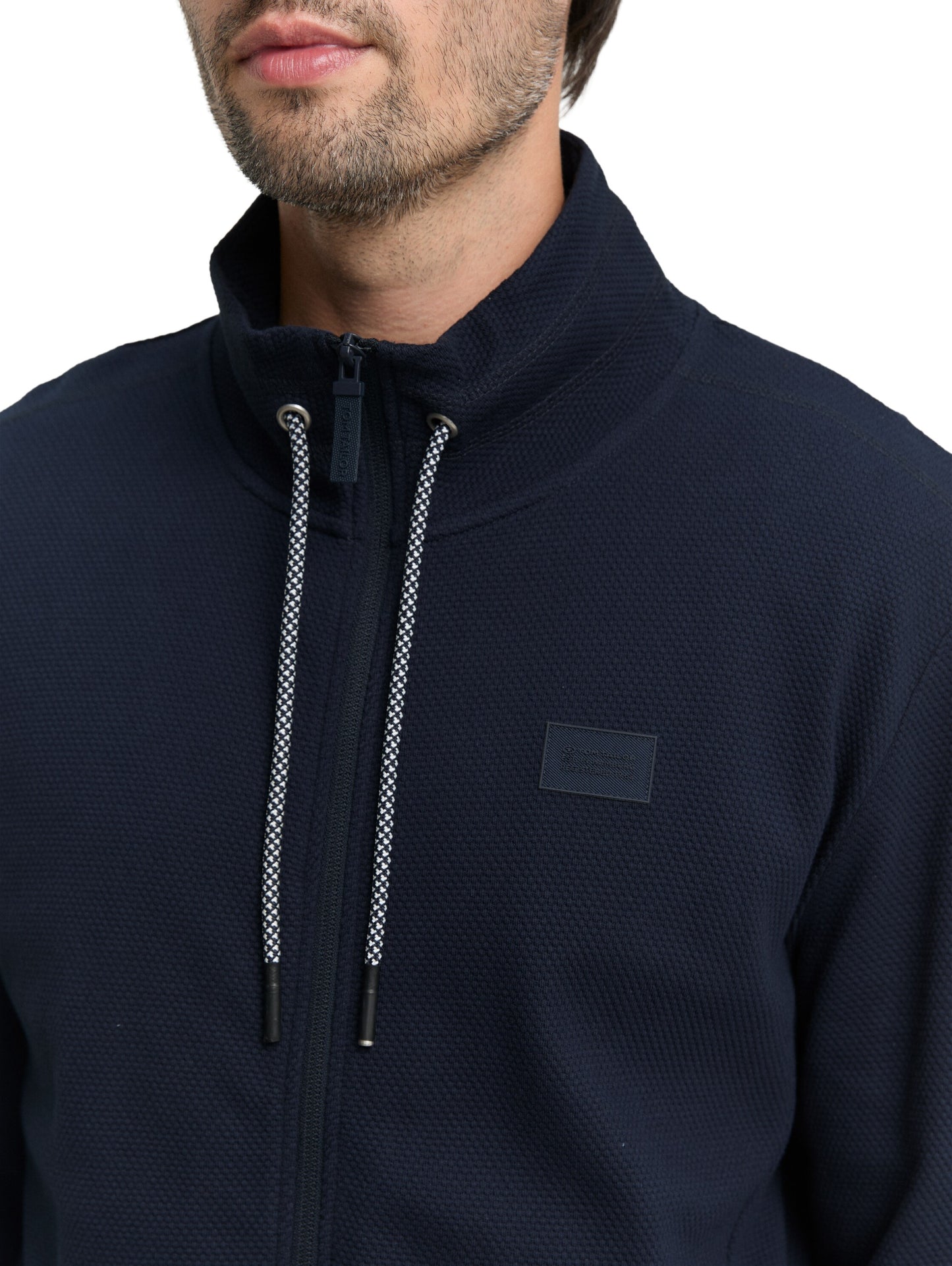 structured stand-up jacket - 1047792