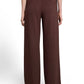 wide leg scuba pants - 1052972