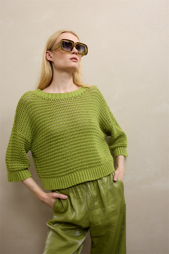 Cotton fibers pullover 25019 - BDC 25019