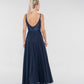 Abendkleid aus Materialmix - 5AC10500