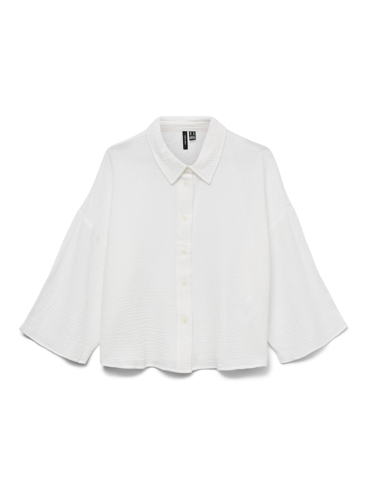 VMNATALI CROP SHIRT WVN NOOS - 10279685