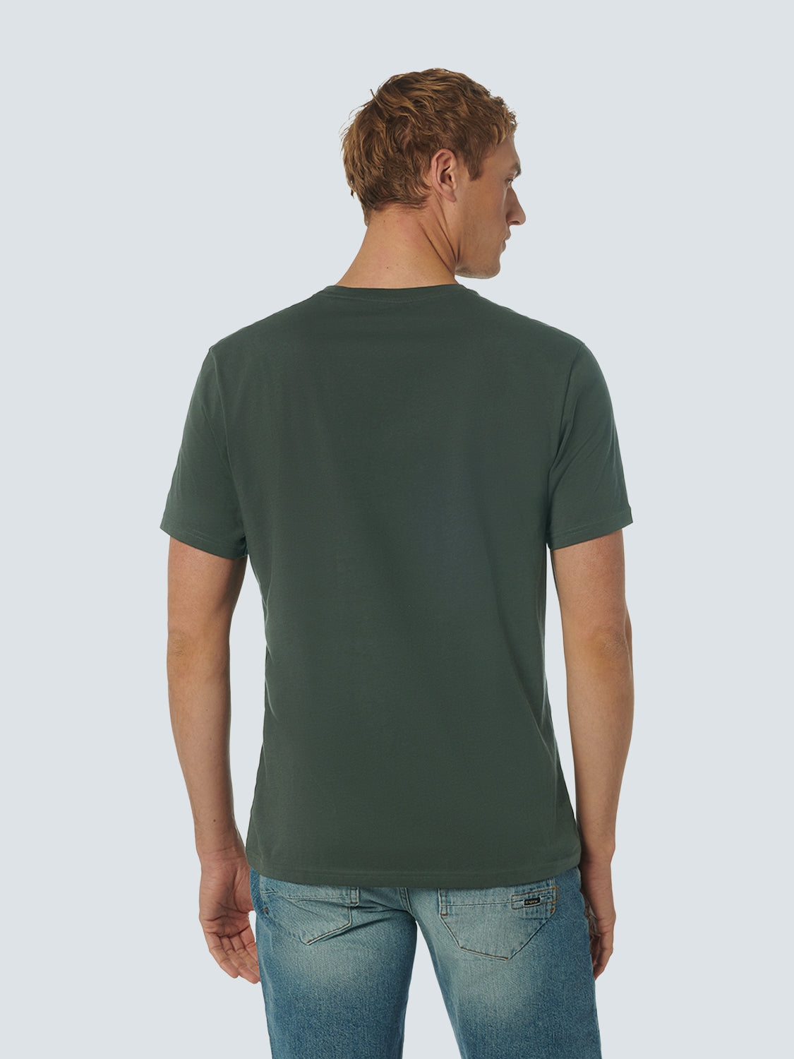 T-Shirt Crewneck Solid Basic - 23340101SN