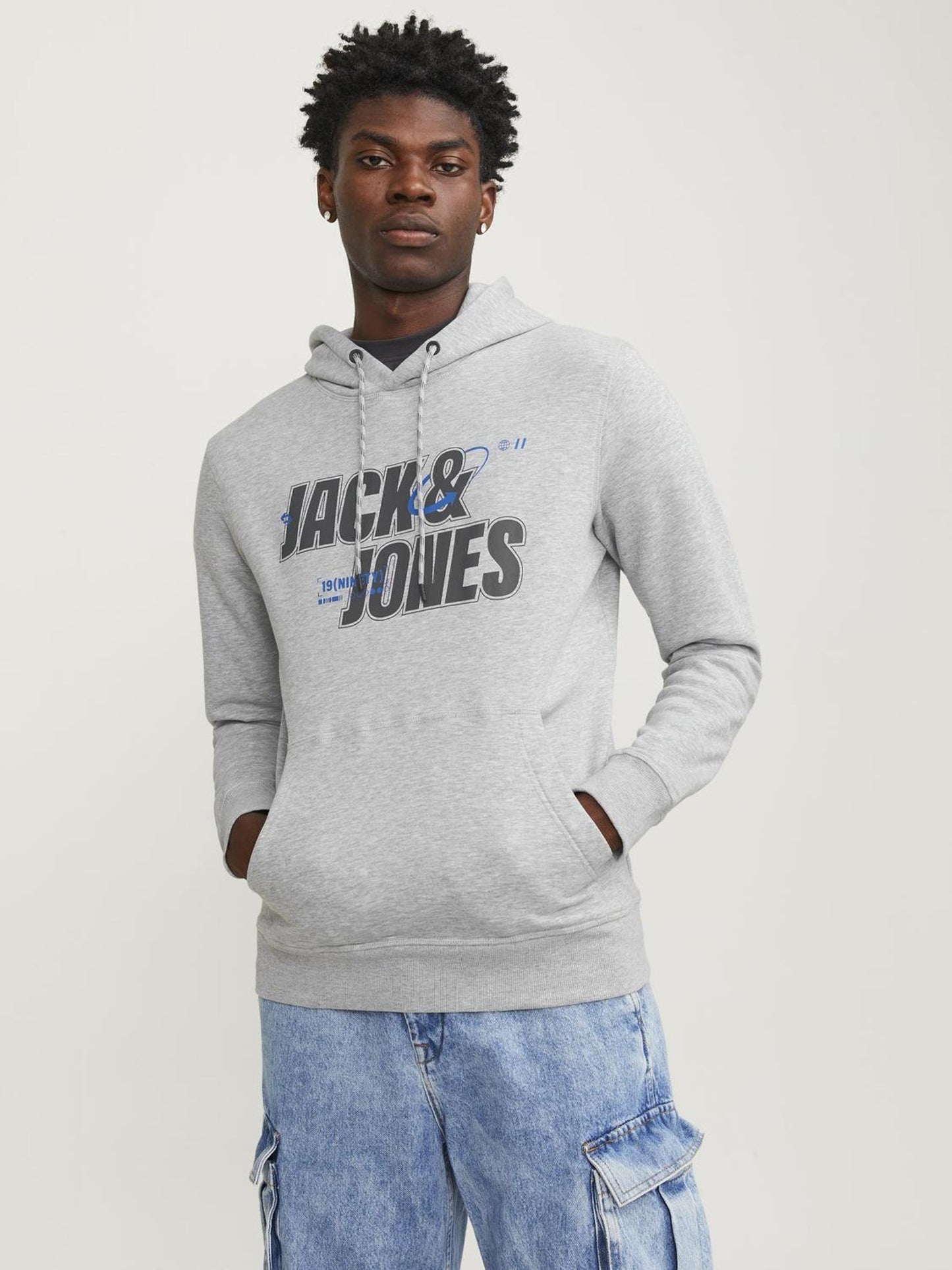 JCOBLACK SWEAT HOOD CH - 12245714