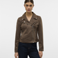 VMJOSE SHORT FAUX SUEDE JACKET GA N - 10300938
