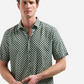Shirt Short Sleeve Stretch Allover - 31490342