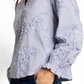 blouse with tape embroidery - 1052599