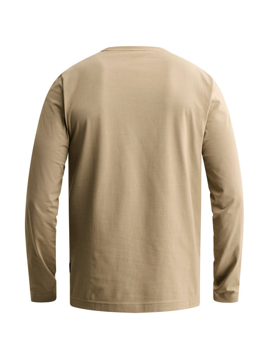 Long sleeve r-neck cotton elastane - PTS2608504