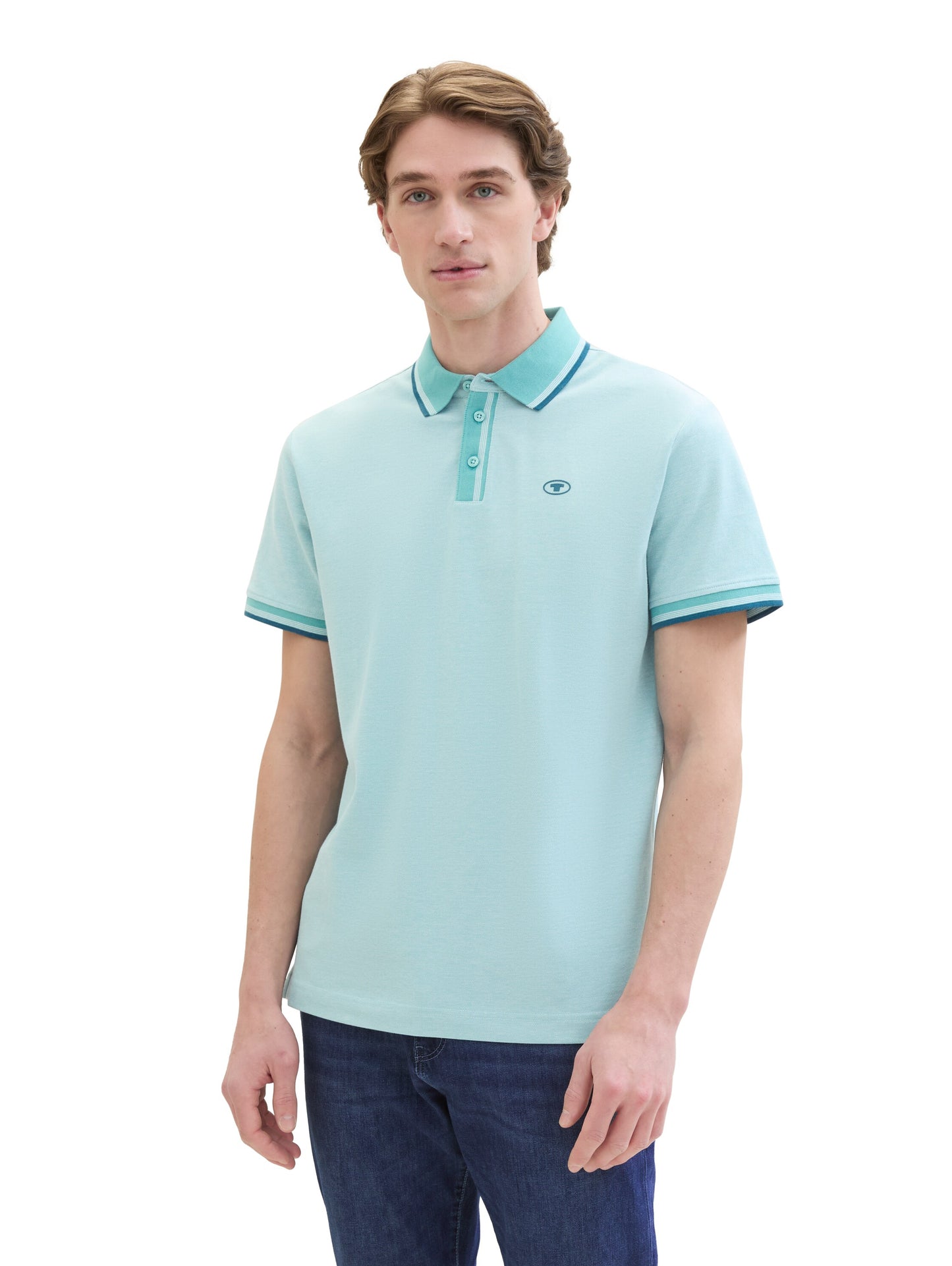 polo with detailed collar - 1040822