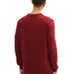 cotton cashmere crewneck knit - 1043266