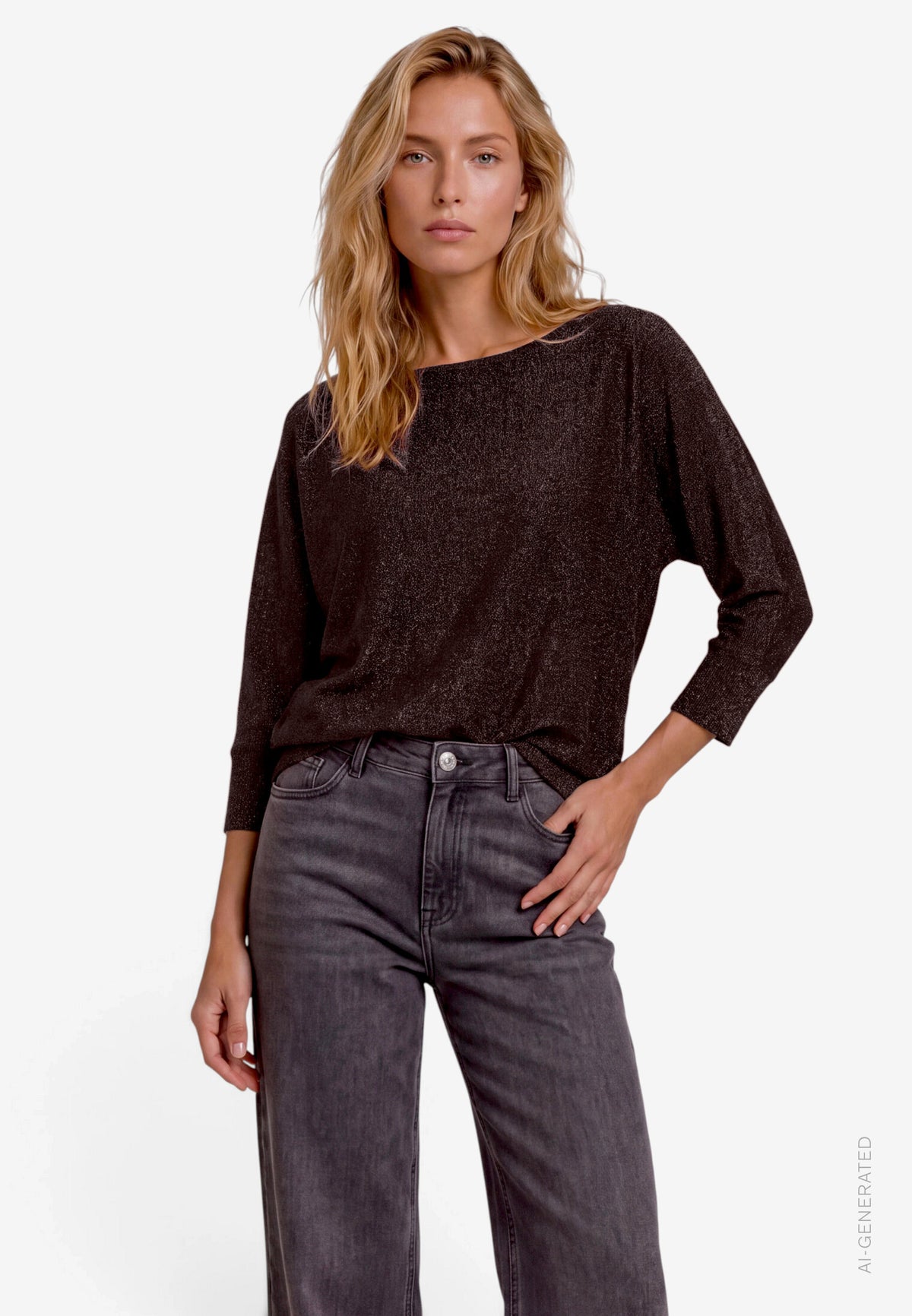 Shirt Kurz 3/4 Arm - 110-10003586