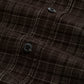 corduroy checked shirt - 1052331