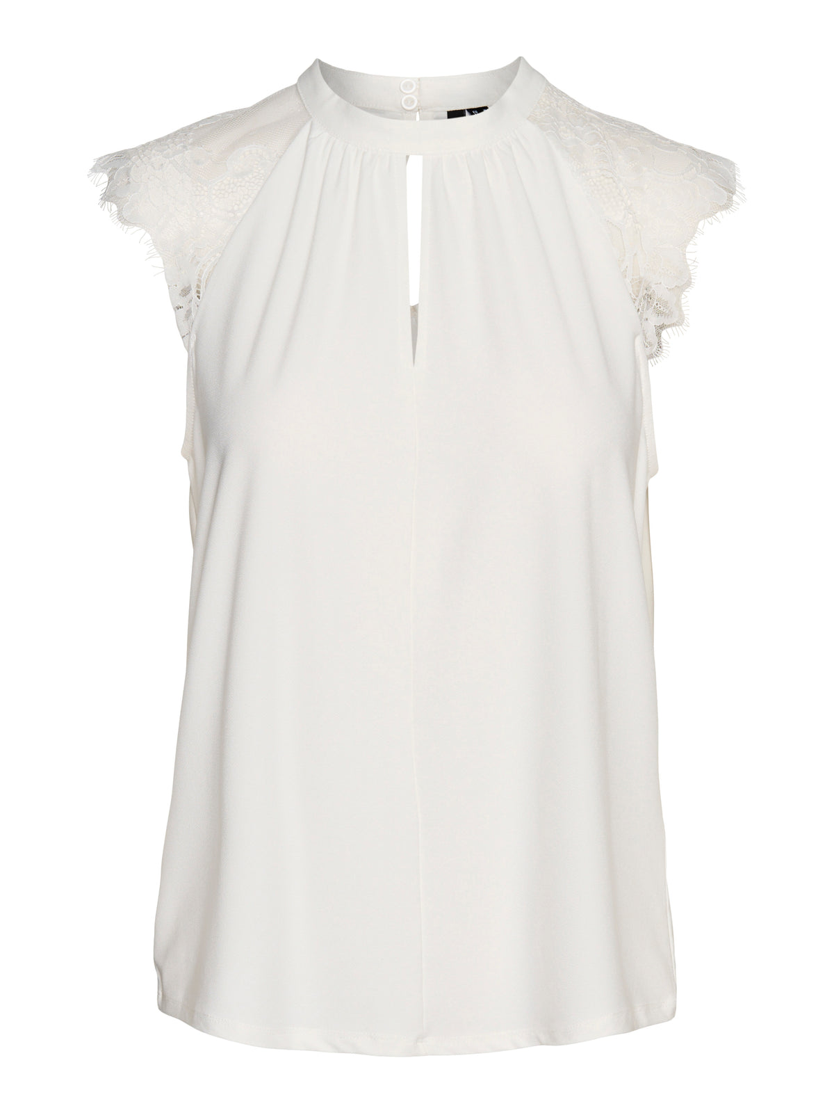 VMMILLA SL LACE TEE GA NOOS - 10226072