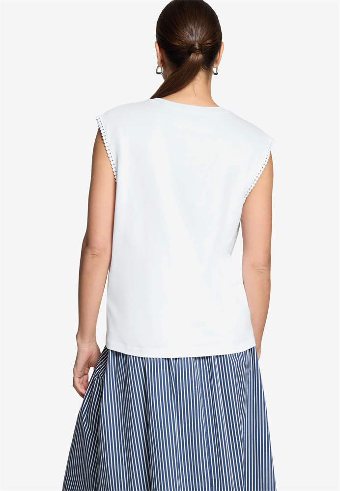 Shirt Kurz ohne Arm - 110-10004039