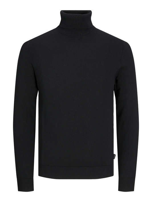 JJEEMIL KNIT ROLL NECK NOOS - 12157417