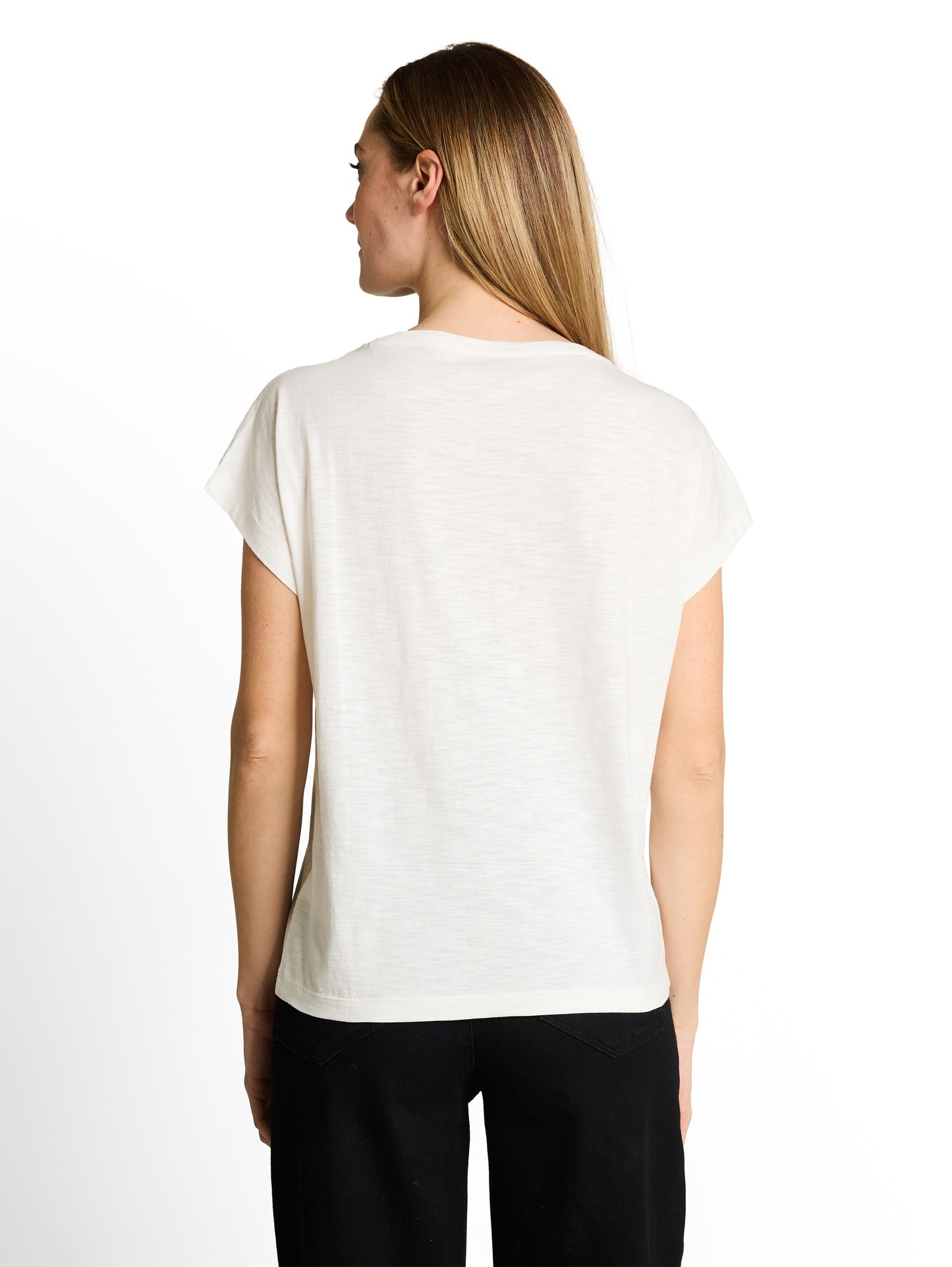 T-shirt overcut with front art - 1052158