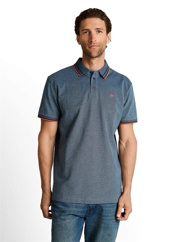 printed polo - 1050778