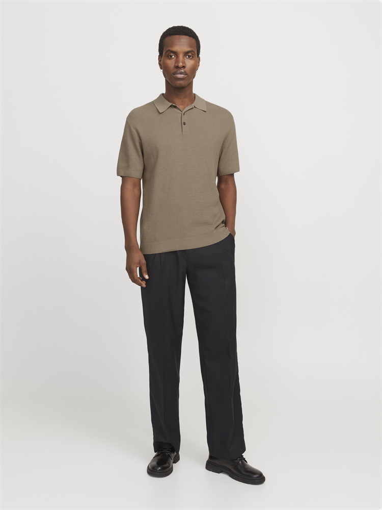 JPRCCCOOPER KNIT POLO SS SN - 12271483