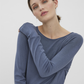 VMNELLIE GLORY LS LONG BLOUSE NOOS - 10220902