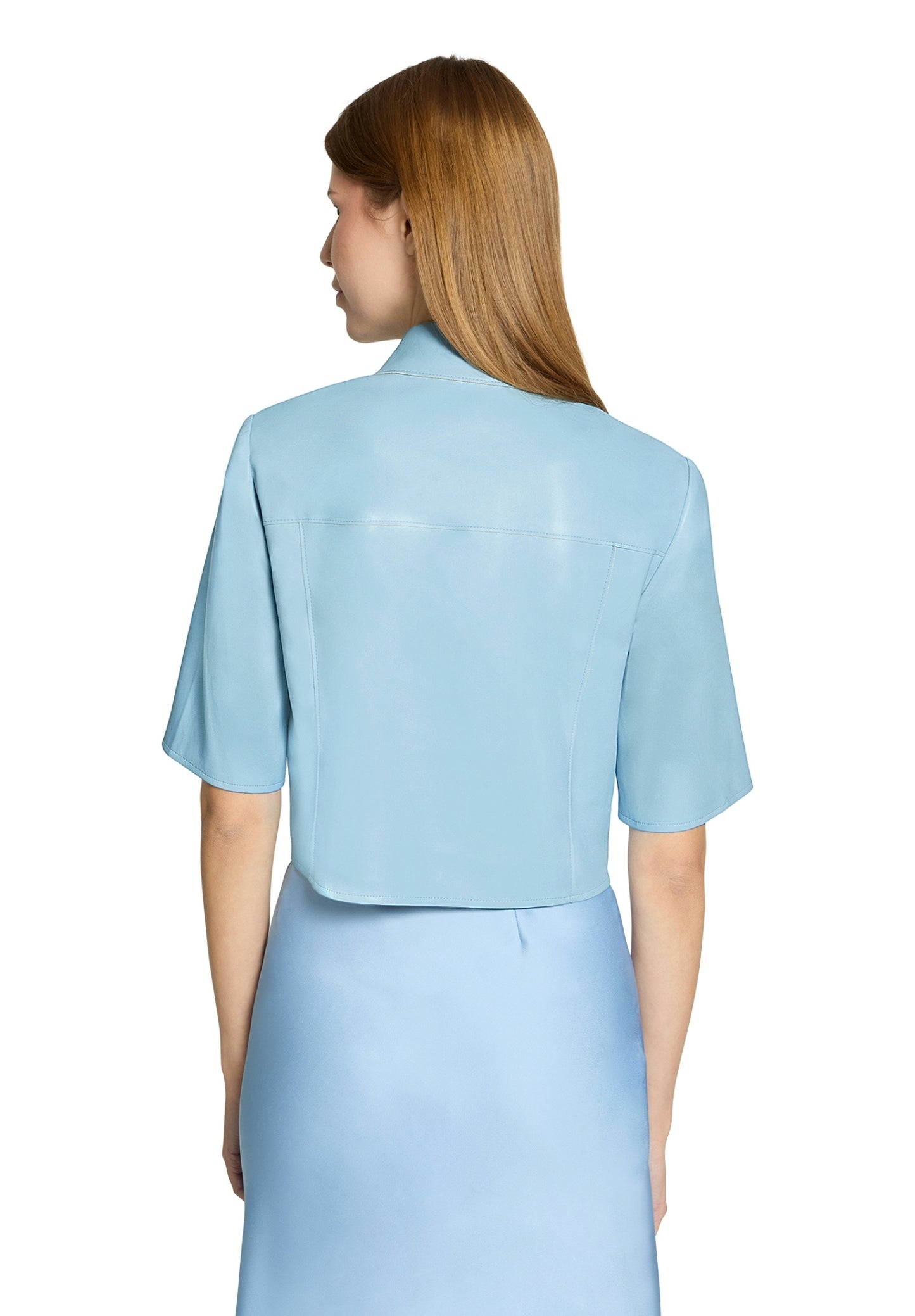 Leder Jacke - 04224239