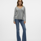 VMSILJE LS V-NECK PULLOVER GA NOOS - 10320451