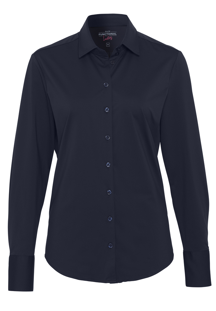 PURE- Functional Bluse Langarm - 4030-91901