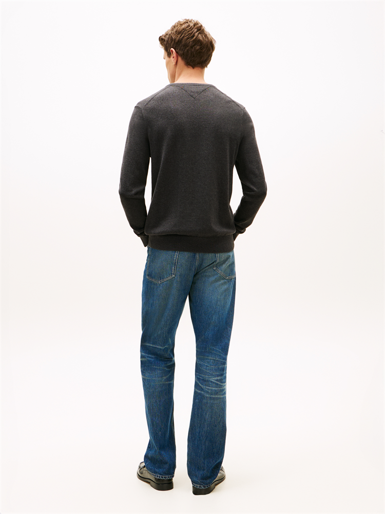 ESSENTIAL SSNL COTTON CREW NECK - MW0MW39999