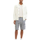 regular cargo shorts with belt - 1036310