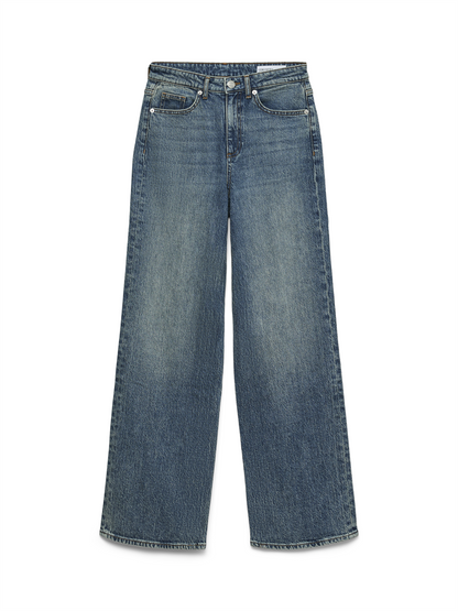 VMTESSA HR WIDE JEANS RA394 GA - 10311179