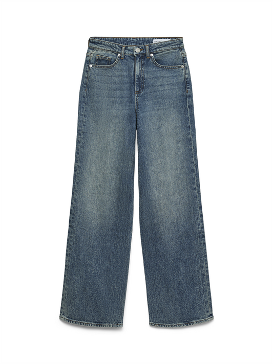 VMTESSA HR WIDE JEANS RA394 GA - 10311179