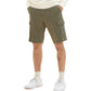 regular printed cargo shorts - 1035043