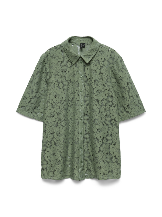 VMHONEY LACE 2/4 SHIRT WVN - 10347856