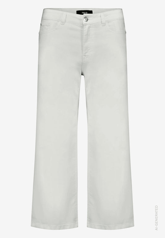 Hose Jeans 3/4 Länge - 110-10004089