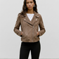 VMJOSE SHORT FAUX SUEDE JACKET NOOS - 10300938