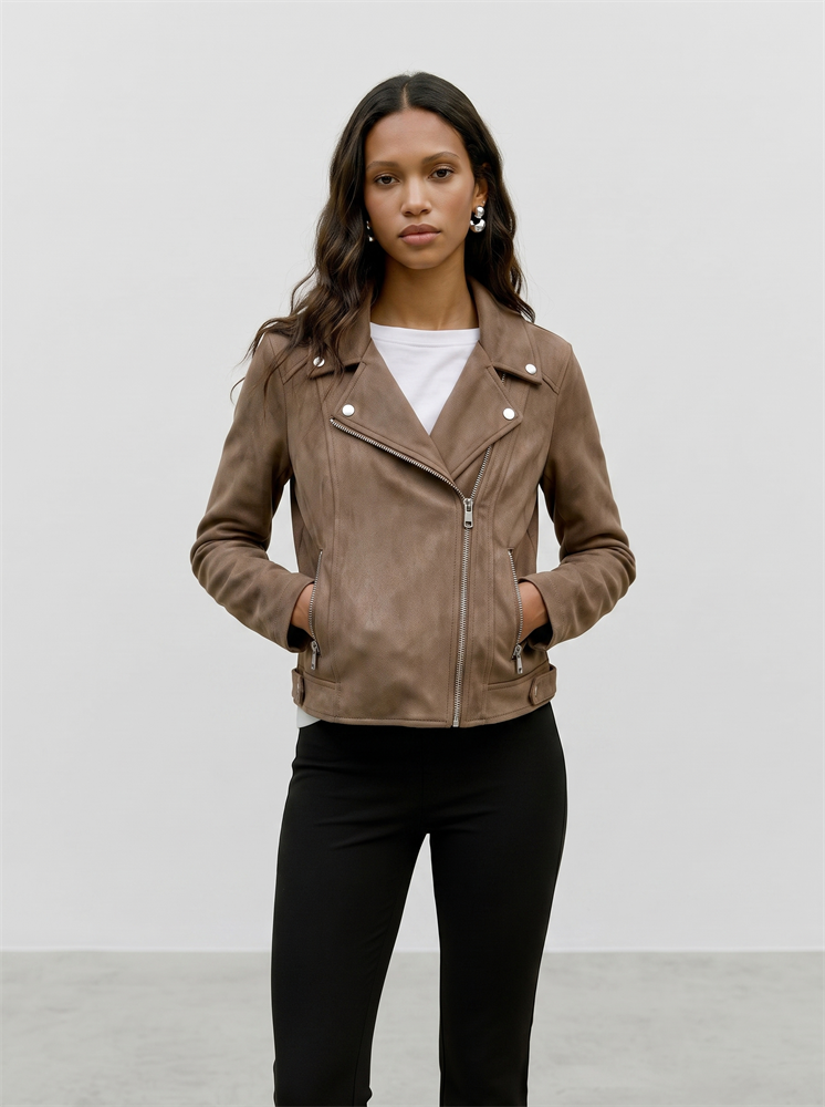 VMJOSE SHORT FAUX SUEDE JACKET NOOS - 10300938