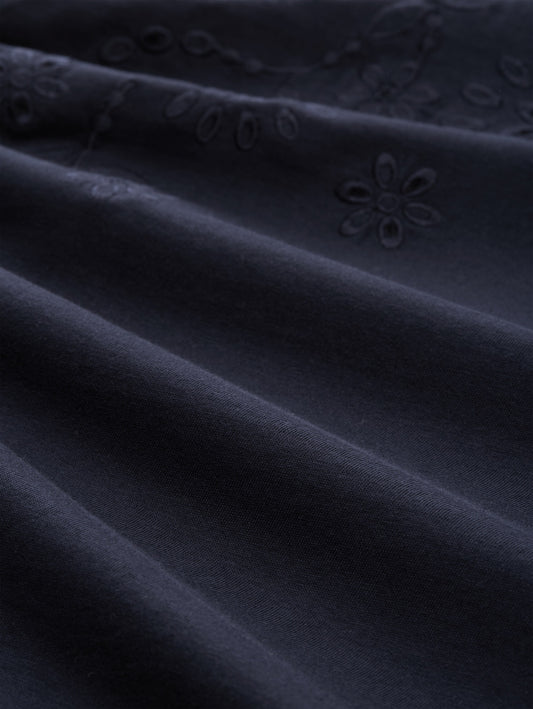 T-shirt crew neck ajour deplac - 1050469