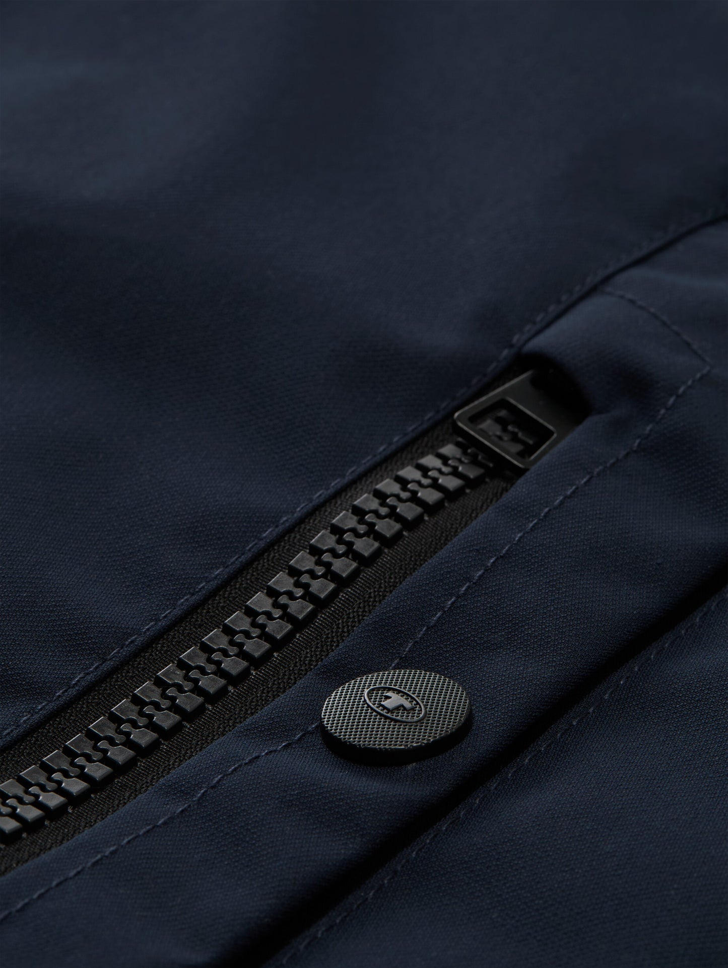 padded jacket with hood - 1047039