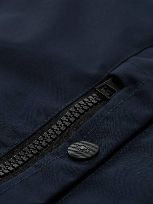 padded jacket with hood - 1047039