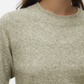 VMDOFFY LS O-NECK BLOUSE GA NOOS - 10201022