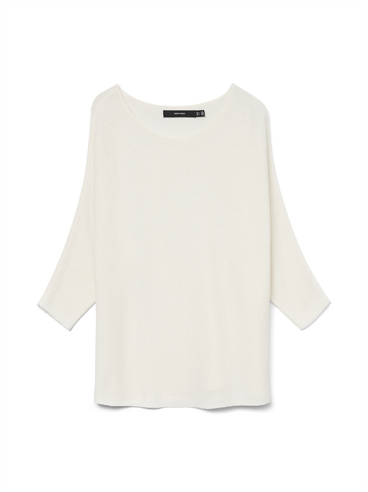 VMNORA 3/4 BOATNECK BLOUSE NOOS - 10281013
