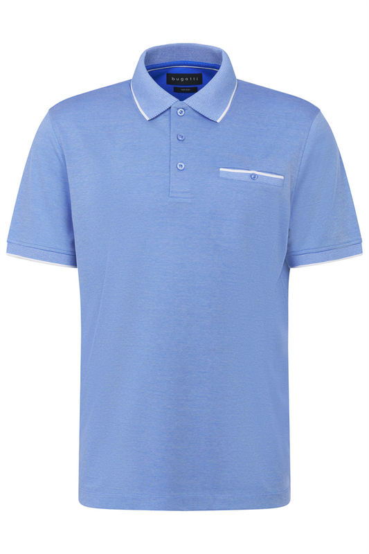 HERREN POLO 1/2 ARM - 75091C 8151
