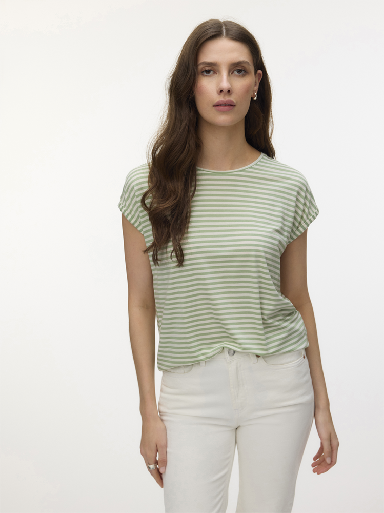 VMAVA SS TOP STRIPE JRS NOOS - 10284469