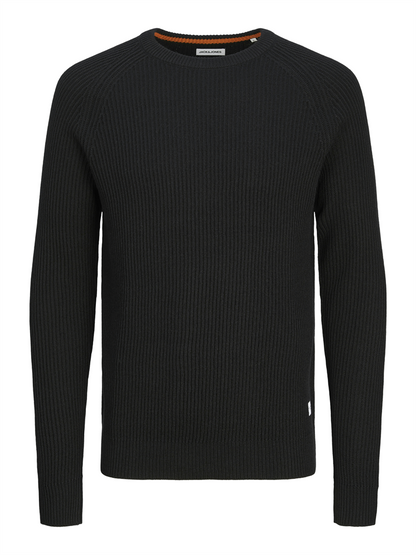 JJPANNEL KNIT CREW NECK AW24 - 12258471