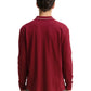 detailed longsleeve polo - 1048618