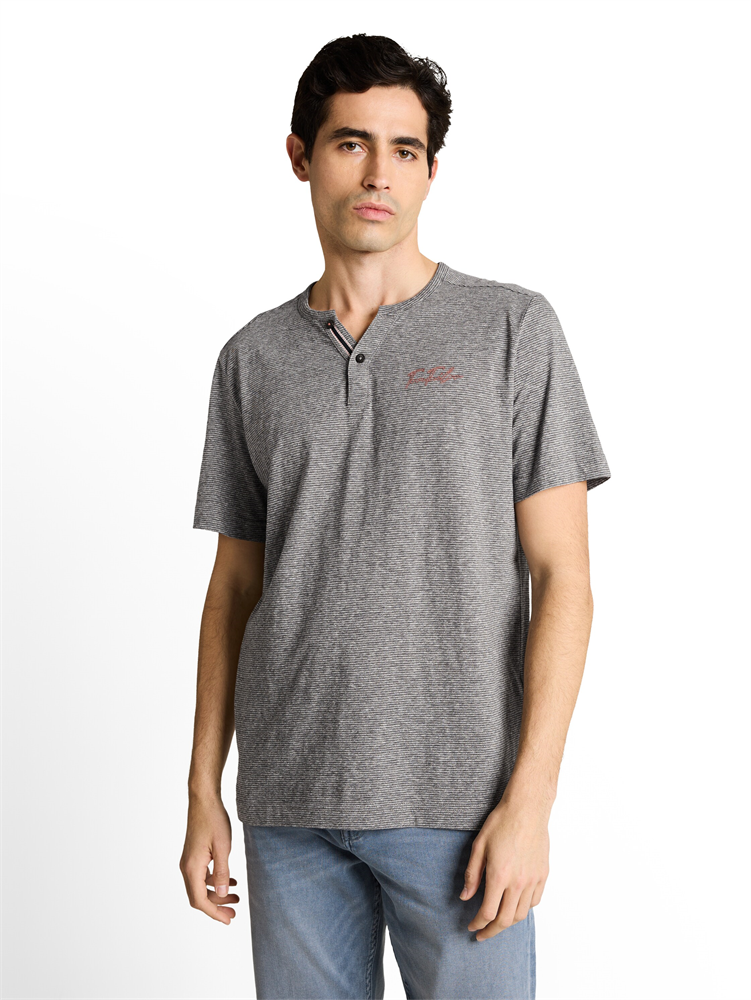 fine striped serafino - 1050182