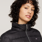 TJW ESSENTIAL HOODED DOWN COAT - DW0DW18864