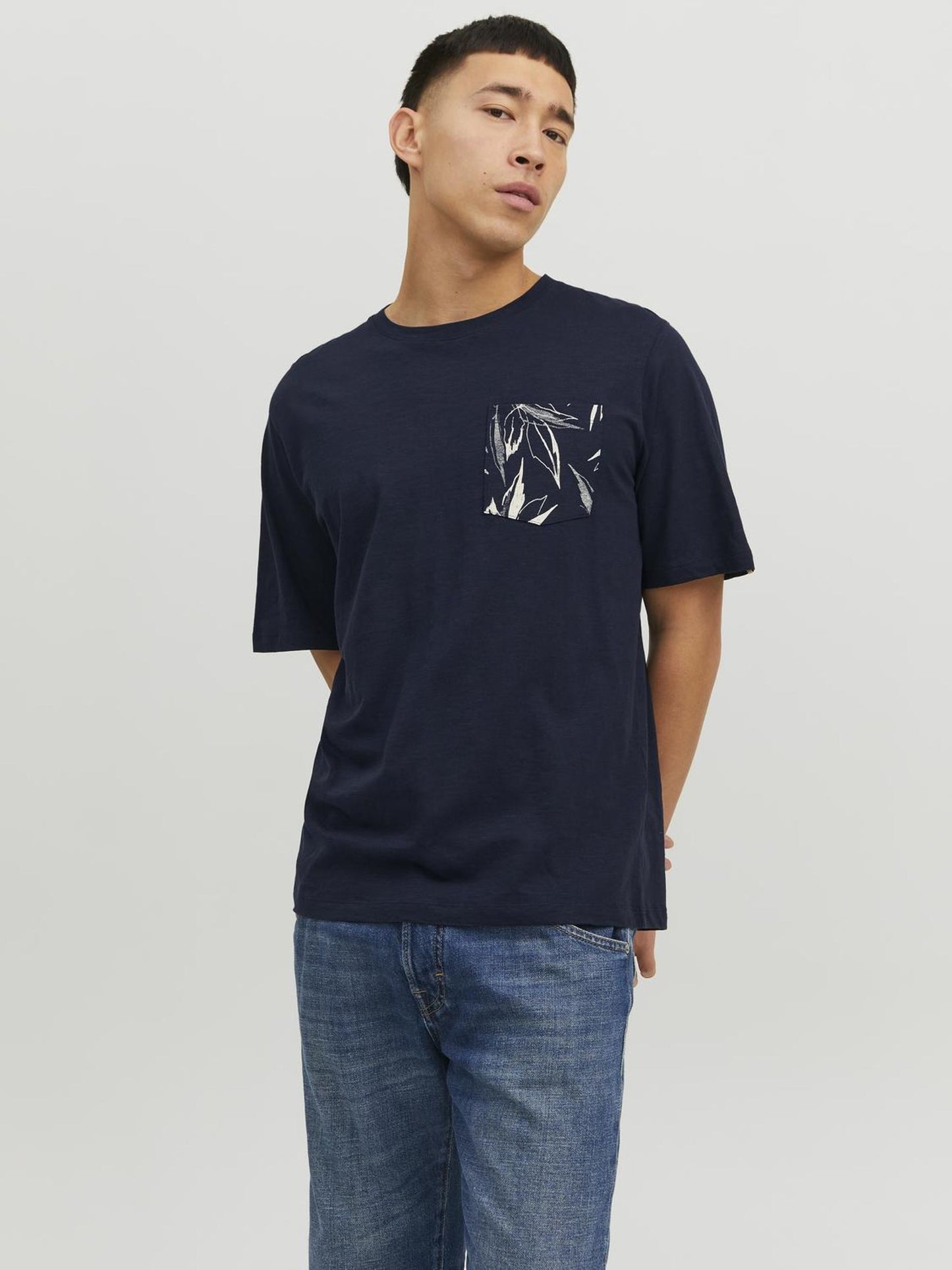 JORCRAYON POCKET TEE SS CREW NECK L - 12227778