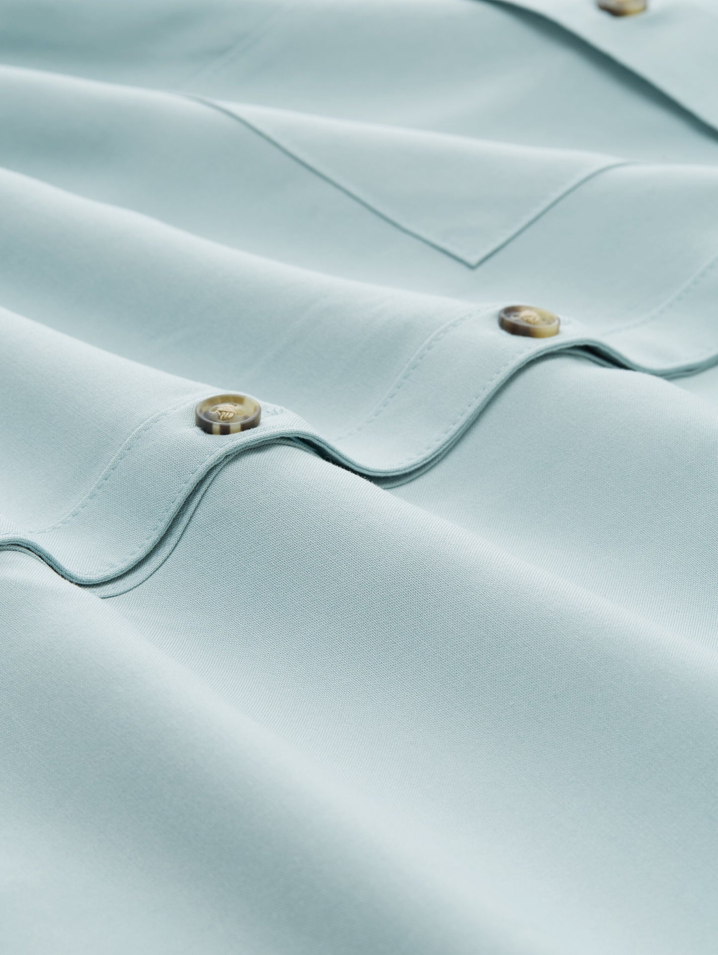 blouse shirt solid - 1048698