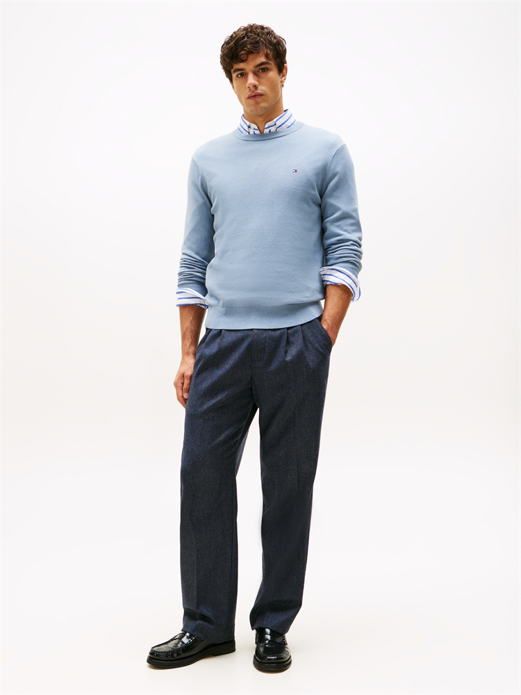 PIMA ORG CTN CASHMERE CREW NECK - MW0MW28046