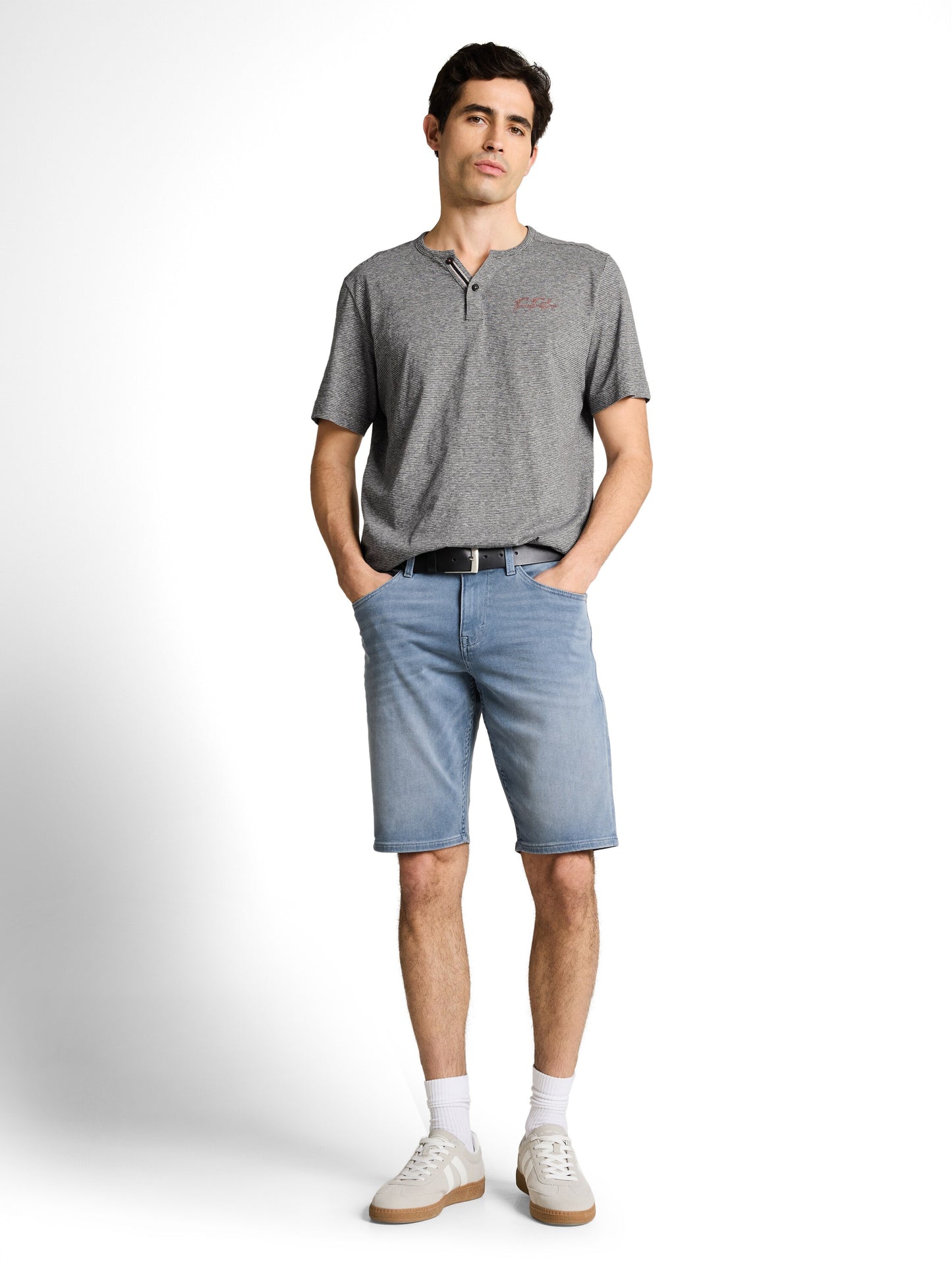 fine striped serafino - 1050182