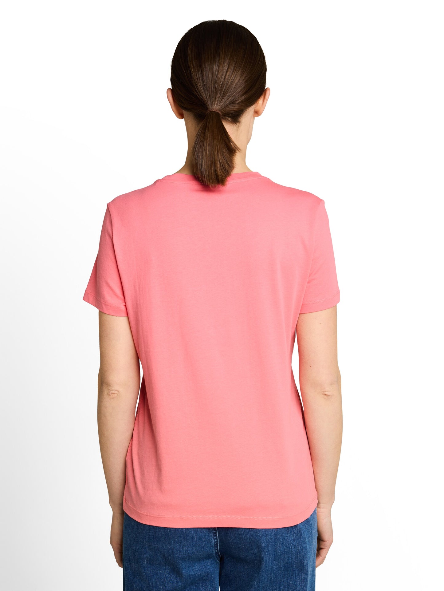 T-Shirt basic with print - 1051217